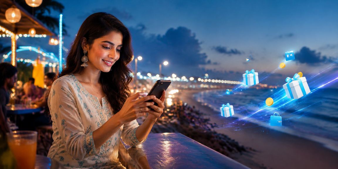Marina Beach Chennai registration bonus promotion