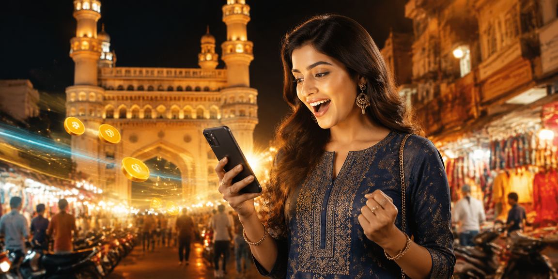 Mobile payment deposit process in Hyderabad for online games